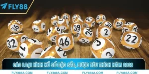 Các loại hình xổ số