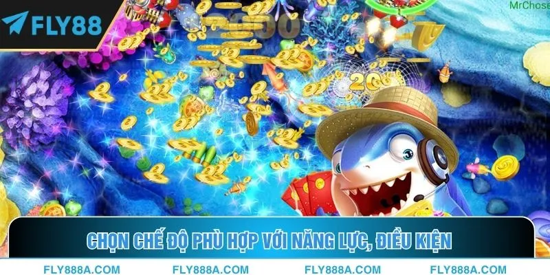 Chọn chế độ phù hợp với năng lực, điều kiện