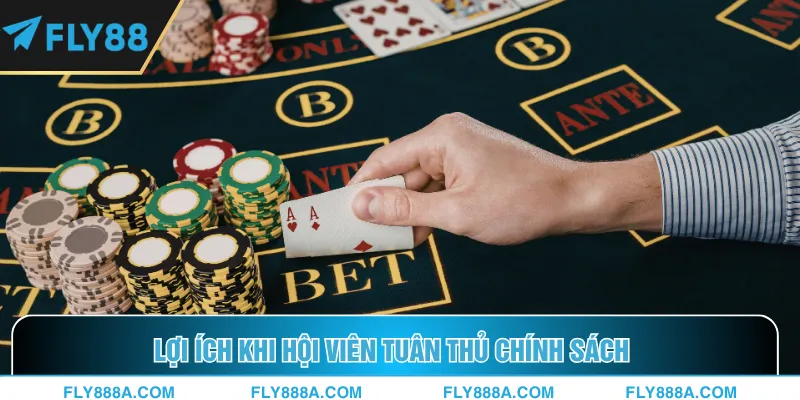 Lợi ích khi hội viên tuân thủ chính sách