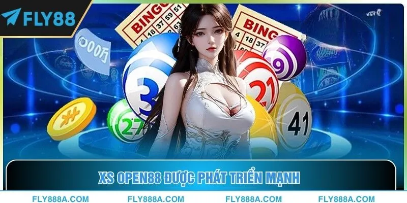 XS Open88 được phát triển mạnh